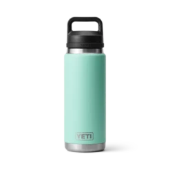 YETI "Rambler" 26oz Bottle - Chug Cap 2 YETI "Rambler" 26oz Bottle - Chug Cap -Traeger Pellet Grills Drinkware BottleChug 26oz Seafoam Studio PrimaryA