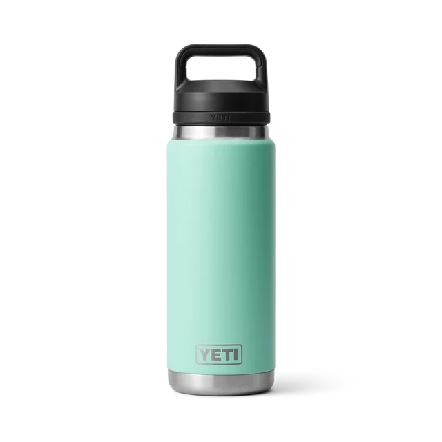 YETI "Rambler" 26oz Bottle - Chug Cap YETI "Rambler" 26oz Bottle - Chug Cap -Traeger Pellet Grills Drinkware BottleChug 26oz Seafoam Studio PrimaryA