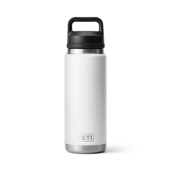 YETI "Rambler" 26oz Bottle - Chug Cap 3 YETI "Rambler" 26oz Bottle - Chug Cap -Traeger Pellet Grills Drinkware BottleChug 26oz White Studio PrimaryA