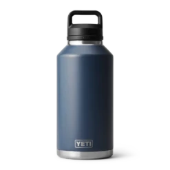 YETI "Rambler" 64oz Bottle -Traeger Pellet Grills Drinkware BottleChug 64oz Navy Studio PrimaryB c0a10346 88dd 4bb2 b92b 3b4786ddfced