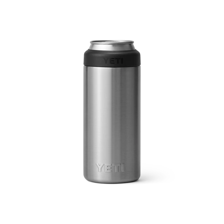 YETI "Colster" 250ml Slim Can Holder YETI "Colster" 250ml Slim Can Holder -Traeger Pellet Grills Drinkware ColsterSlim 12oz SS Studio Back