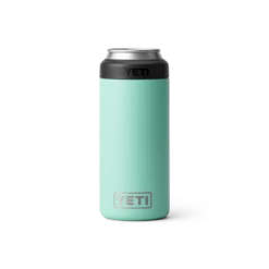 YETI "Colster" 250ml Slim Can Holder 2 YETI "Colster" 250ml Slim Can Holder -Traeger Pellet Grills Drinkware ColsterSlim 12oz Seafoam Studio PrimaryB