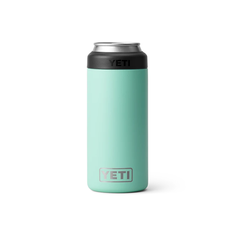YETI "Colster" 250ml Slim Can Holder YETI "Colster" 250ml Slim Can Holder -Traeger Pellet Grills Drinkware ColsterSlim 12oz Seafoam Studio PrimaryB