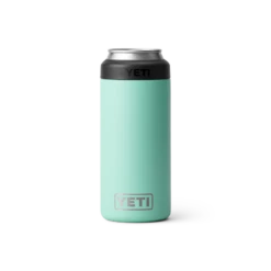 YETI "Colster" 355ml Slim Can Holder -Traeger Pellet Grills Drinkware ColsterSlim 12oz Seafoam Studio PrimaryB 5358df19 fe6c 4f90 91f6 731035b935cd 2