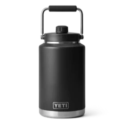 YETI "Rambler" One Gallon Jug -Traeger Pellet Grills Drinkware Jug 1Gallon Black Studio PrimaryB