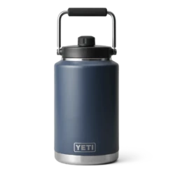 YETI "Rambler" One Gallon Jug -Traeger Pellet Grills Drinkware Jug 1Gallon Navy Studio PrimaryB