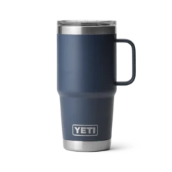 YETI "Rambler" 20oz Travel Mug W Stronghold Lid -Traeger Pellet Grills Drinkware MugMS 20oz Navy Studio PrimaryB c3eac6e0 78ff 435a bedf 84e1b9b2202d