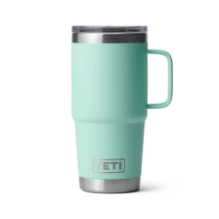 YETI "Rambler" 20oz Travel Mug W Stronghold Lid -Traeger Pellet Grills Drinkware MugMS 20oz Seafoam Studio PrimaryB cdad8aa0 9fb8 4041 83bf 7c3c6045be55