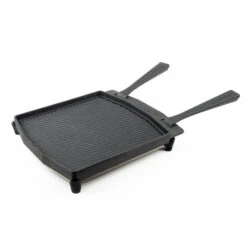 Ooni "Grizzler Plate" - Dual Sided 2 Ooni "Grizzler Plate" - Dual Sided -Traeger Pellet Grills Dual trivet1