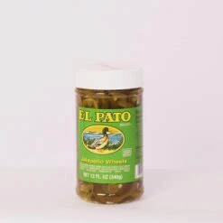 El Pato "Pickled Jalapeno Wheels" 340g