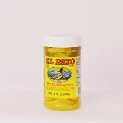 El Pato "Yellow Hot Chilli Peppers" 340g