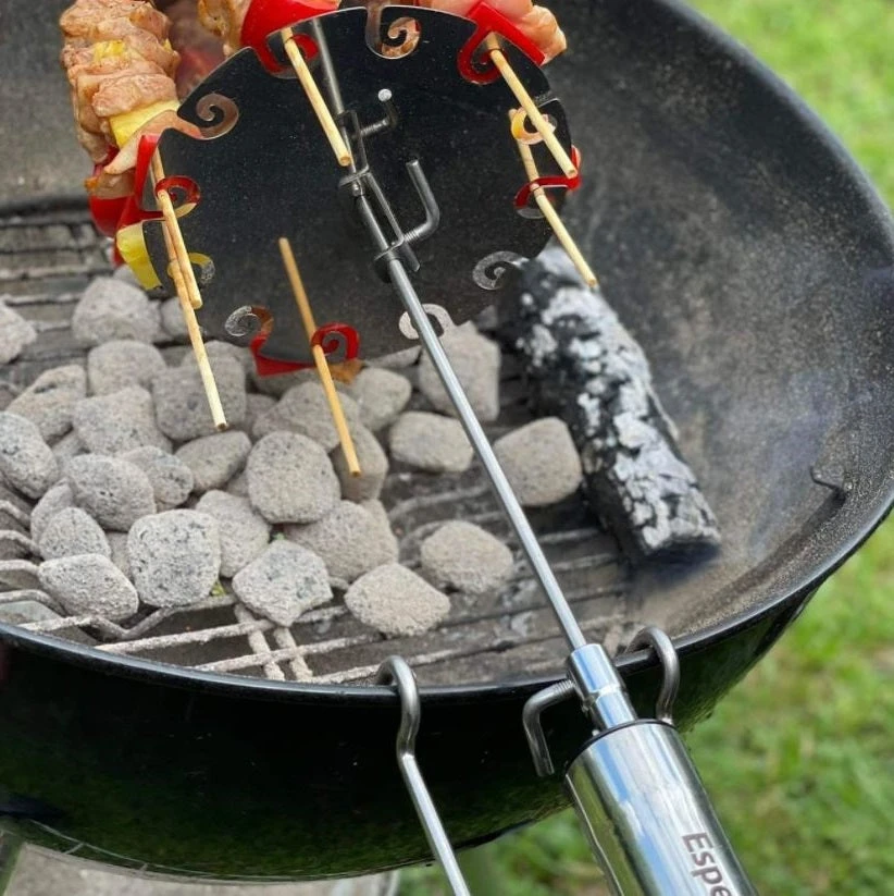 EspetoSul "BBQ Kebab Carousel" EspetoSul "BBQ Kebab Carousel" -Traeger Pellet Grills EspetoSulBBQCarousel1