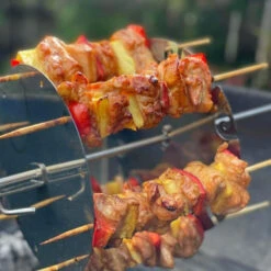 EspetoSul "BBQ Kebab Carousel" 3 EspetoSul "BBQ Kebab Carousel" -Traeger Pellet Grills EspetoSulBBQCarousel2