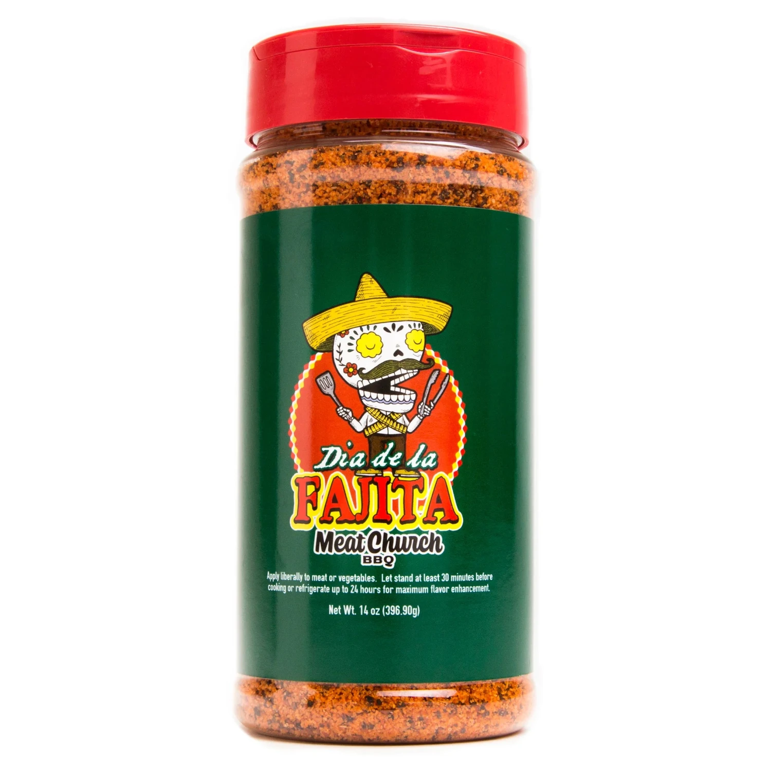 Meat Church "Dia de la Fajita" Seasoning 12oz Meat Church "Dia De La Fajita" Seasoning 12oz -Traeger Pellet Grills Fajita HR 2048x2048 343f4e3b f534 4ed2 a7c5 5815436374d0