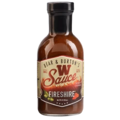 Bear & Burton's "W Sauce" - Fireshire Sauce