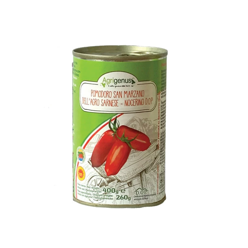 Agri Genus "D.O.P San Marzano Peeled Tomatoes" 400g Agri Genus "D.O.P San Marzano Peeled Tomatoes" 400g -Traeger Pellet Grills GENSM4.tag .0
