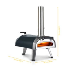 Ooni "Karu 2" Multi-Fuel Pizza Oven -Traeger Pellet Grills GR22584 Karu 12 v2 PDP Studio Shots cms