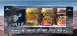 Rum And Que "Beer Can Gift Box"