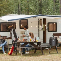 Gateway Drum Smoker "Go2™ Smoker And Grill" -Traeger Pellet Grills Go2CampingFamily