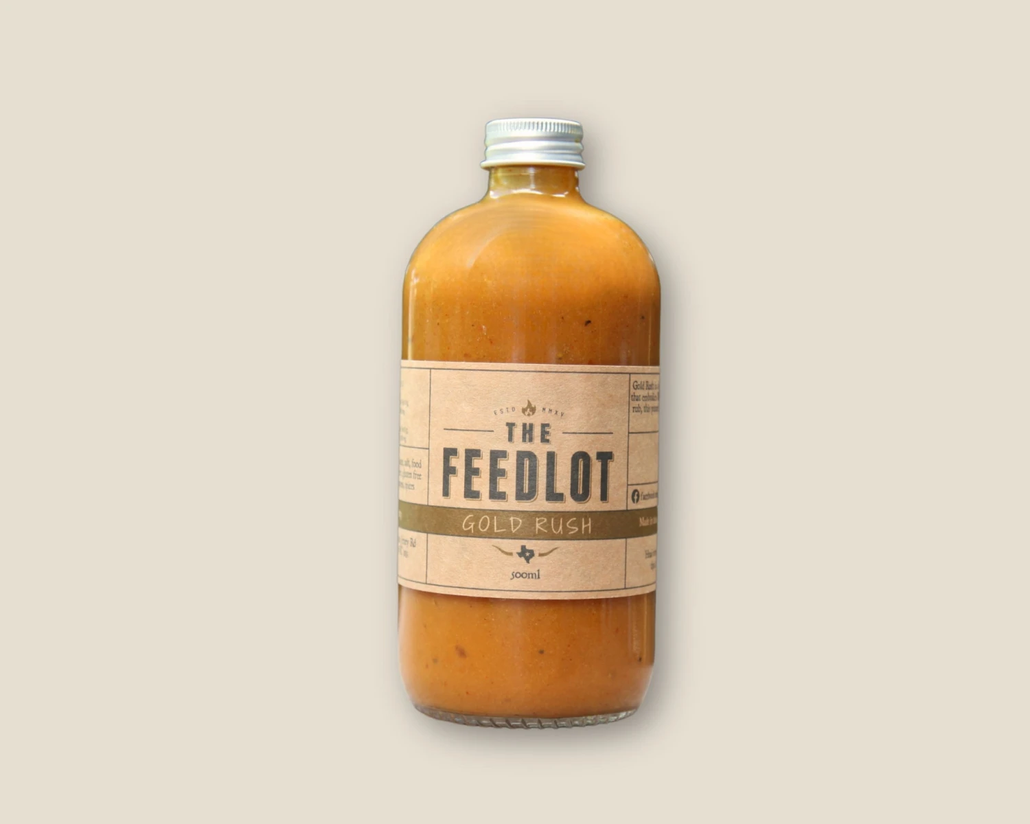 The Feedlot "Gold Rush" Mustard Sauce The Feedlot "Gold Rush" Mustard Sauce -Traeger Pellet Grills GoldRush f2a08327 3b4f 4e9a a164 0e9831157662