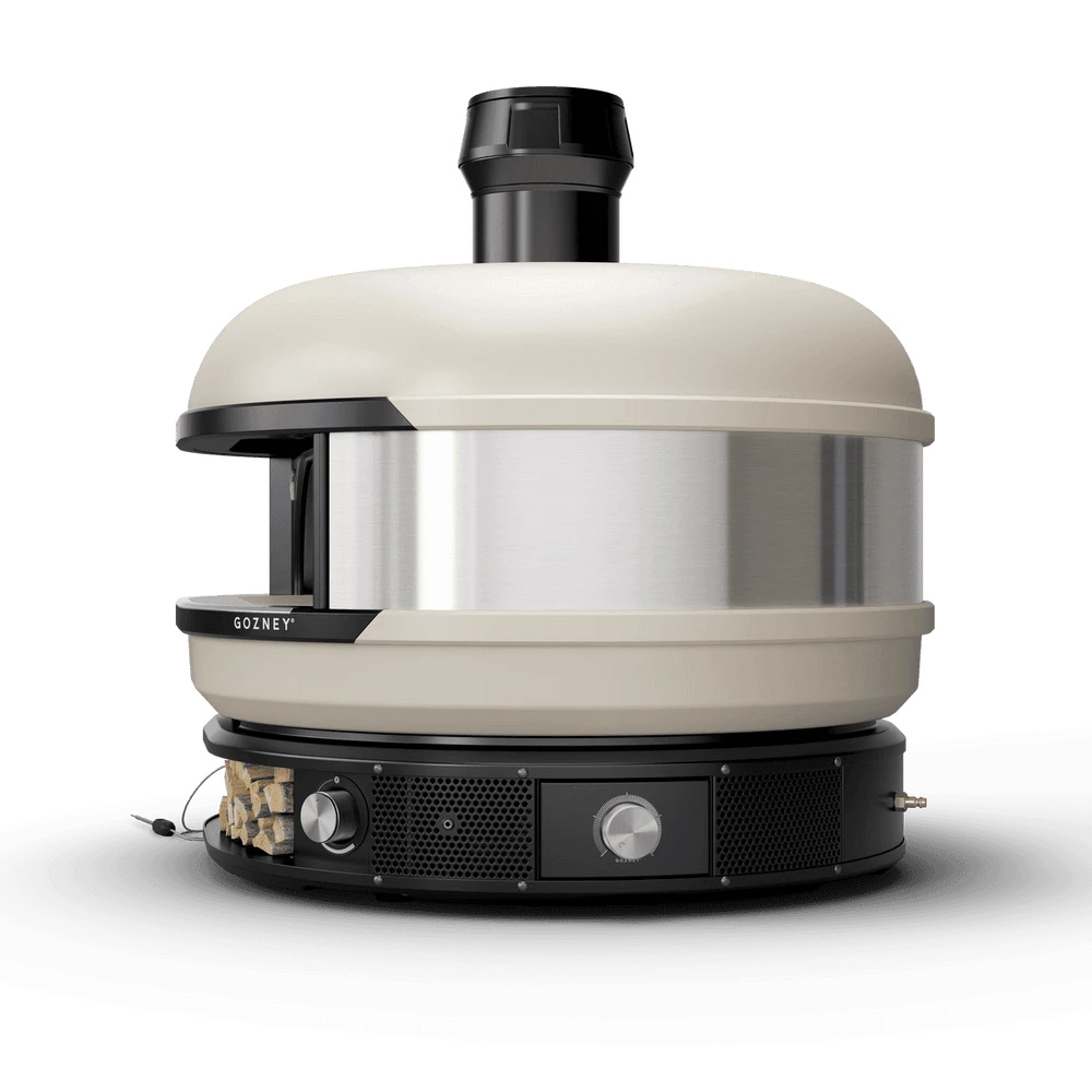 Gozney "Dome" Dual-Fuel Pizza Oven Gozney "Dome" Dual-Fuel Pizza Oven -Traeger Pellet Grills GozneyDome SideProfile Bone NoAccessories 1x1 Medium 1240x1000 30444132 26bc 45ad 91c5 31e6018ac72d