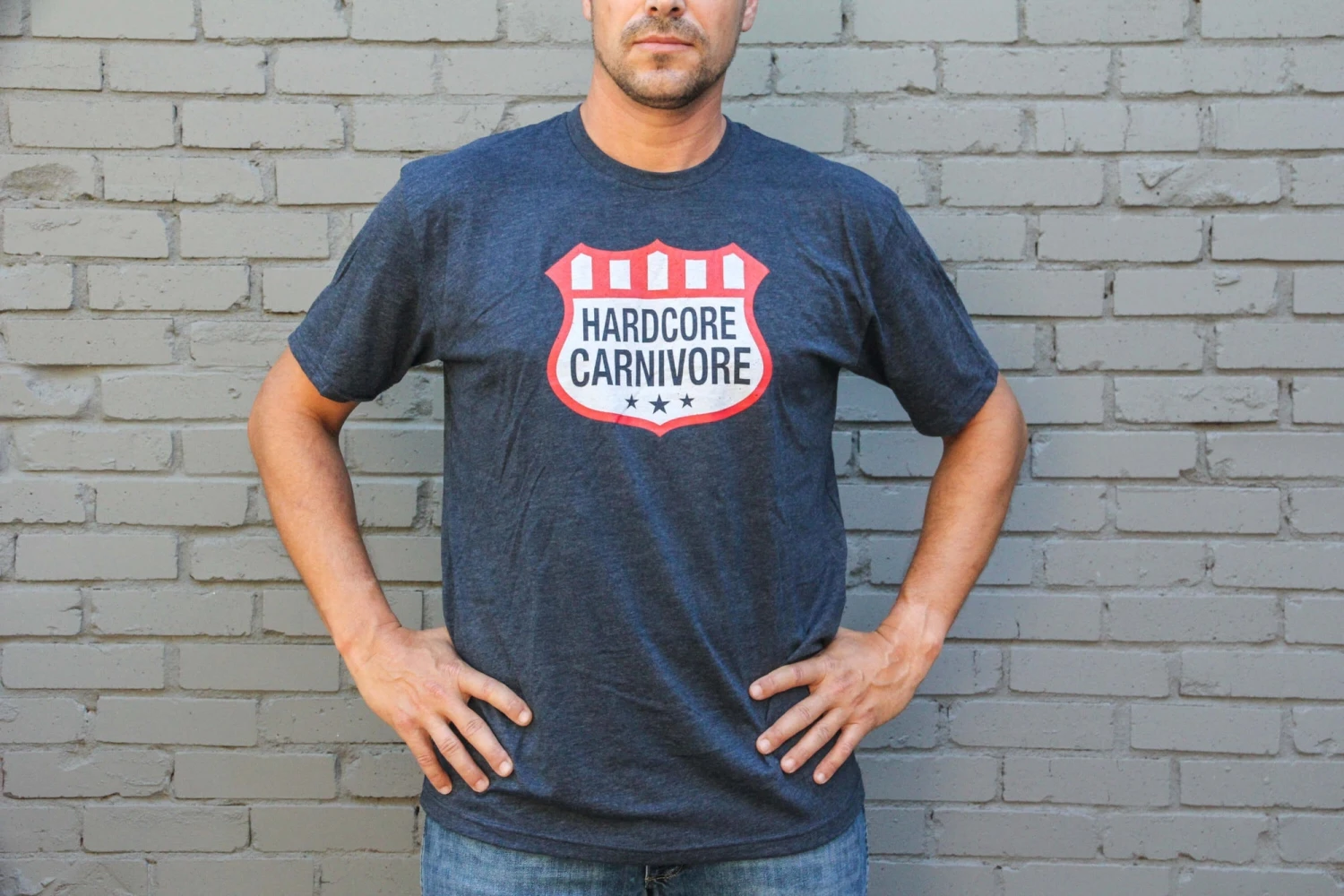 Hardcore Carnivore "Shield Logo" T-Shirt Hardcore Carnivore "Shield Logo" T-Shirt -Traeger Pellet Grills Hardcore Carnivore Shield tshirt 2000x 2de15f36 e7fc 4e2b b430 34e54088dbd3