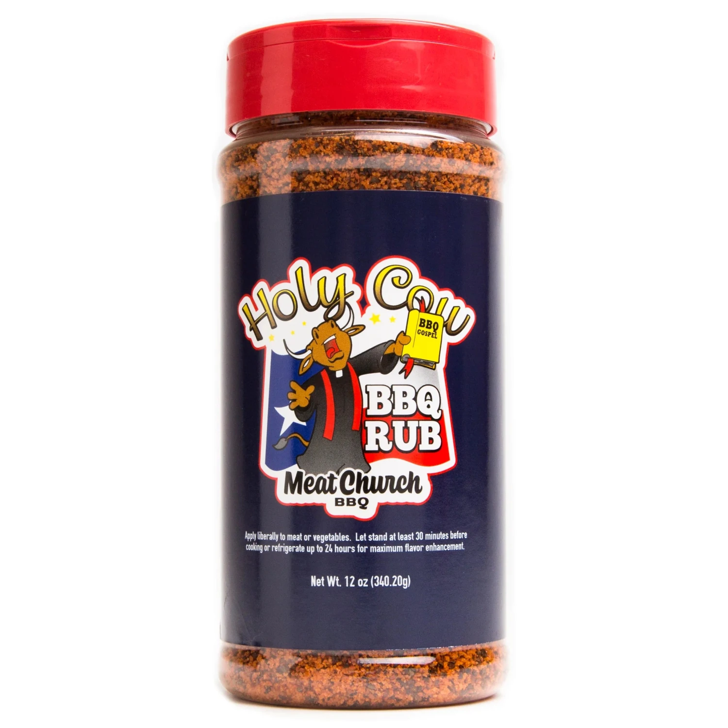 Meat Church "Holy Cow" Rub 10.5oz Meat Church "Holy Cow" Rub 10.5oz -Traeger Pellet Grills Holy Cow HR 2048x2048 c7db4bfc b927 4dce a4ba 0a621105a08f