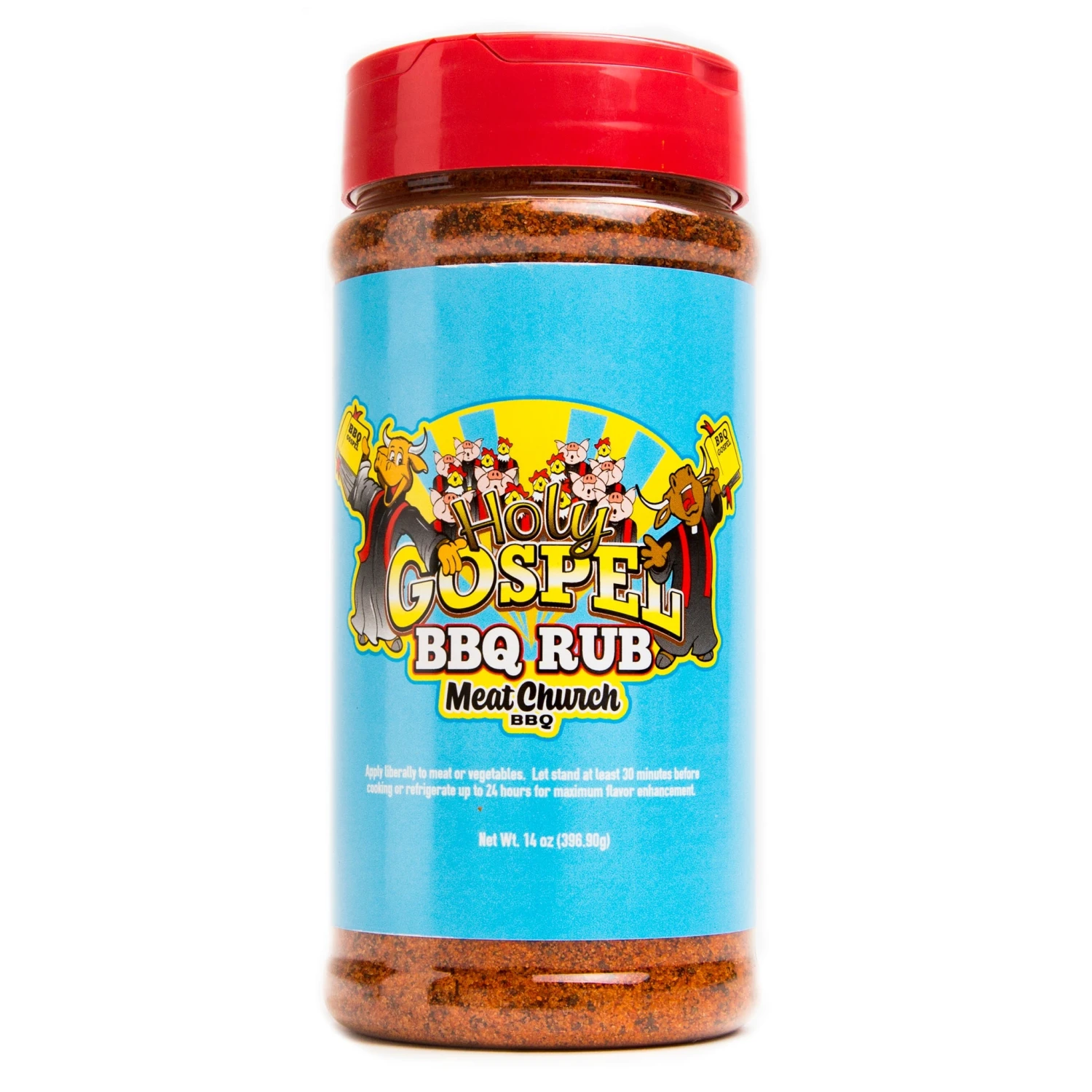 Meat Church "Holy Gospel" Rub Meat Church "Holy Gospel" Rub -Traeger Pellet Grills Holy Gospel HR 2048x2048 54e36cfa ec4d 4e3c 85df fcf45d89f5c3