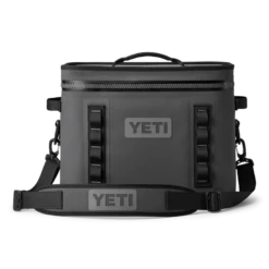 YETI "Hopper" Flip 18 Soft Cooler -Traeger Pellet Grills Hopper Flip 18 Charcoal Front Strap 7654 B 3f0d2010 139e 4e15 92c3 1d1e9c491da7