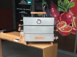 Hibachi Tabo "Classic Hibachi Grill, Extension System & Hood"