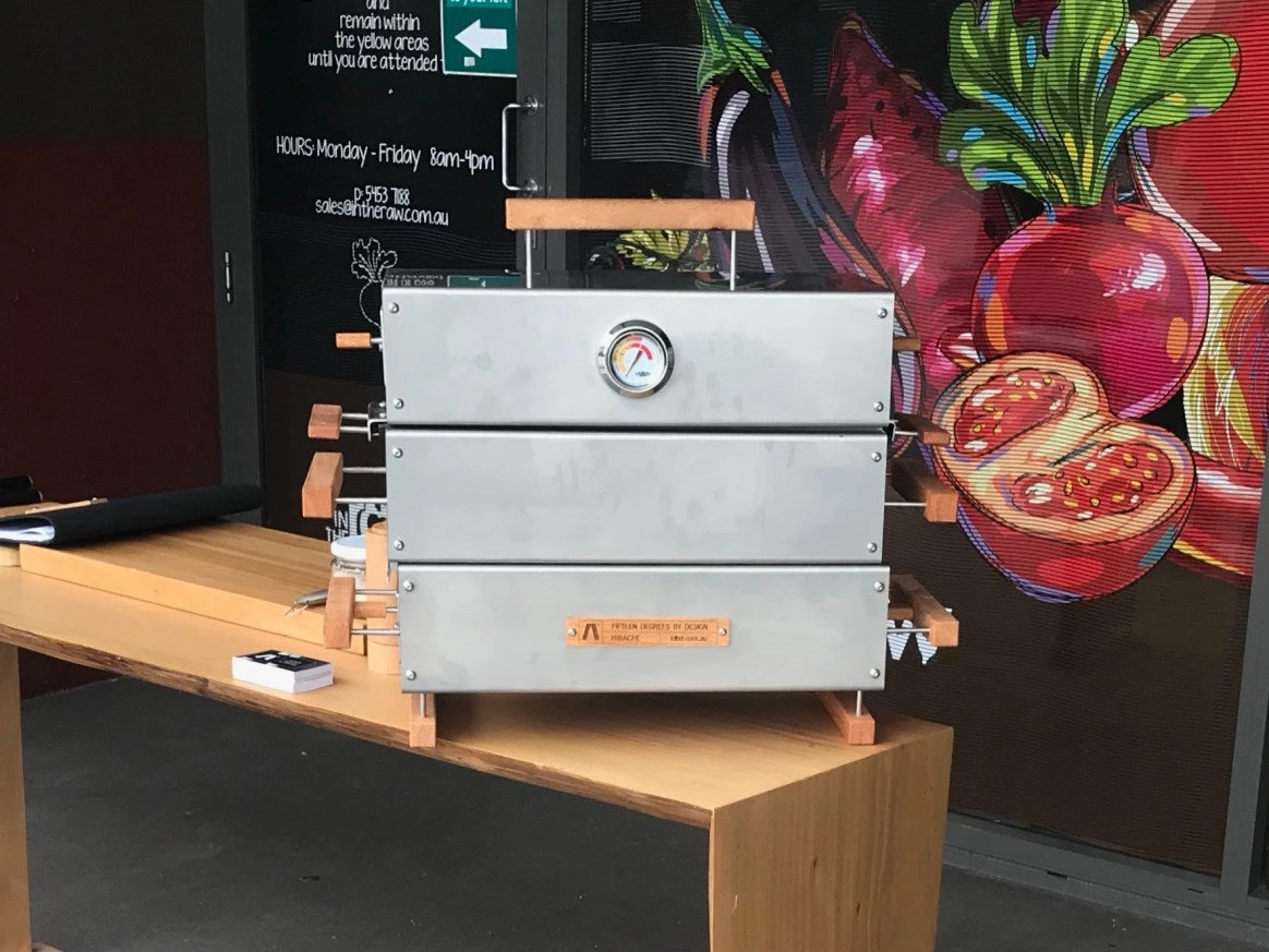 Hibachi Tabo "Classic Hibachi Grill, Extension System & Hood" Hibachi Tabo "Classic Hibachi Grill, Extension System & Hood" -Traeger Pellet Grills IMG 0096