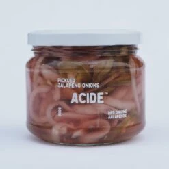 ACIDE "Pickled Jalapeno Onions" 300g