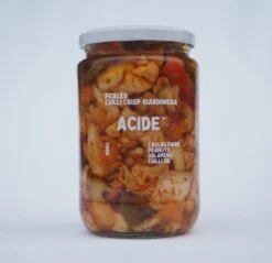 ACIDE "Chilli Crisp Giardiniera" 700g