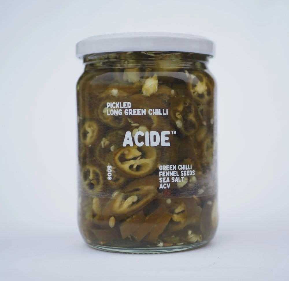 ACIDE "Pickled Long Green Chilli" ACIDE "Pickled Long Green Chilli" -Traeger Pellet Grills IMG 1102
