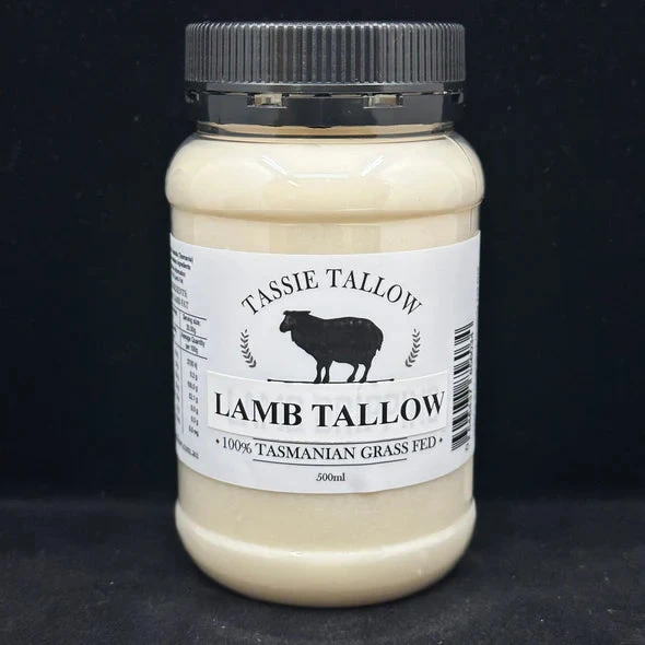 Tassie Tallow "Lamb Tallow" 500g Tassie Tallow "Lamb Tallow" 500g -Traeger Pellet Grills IMG 2291 590x 8f85abe5 8441 4ef8 9c8b 606467106de7
