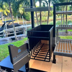 Tagwood BBQ "BBQ03SI" Argentine Santa Maria Wood Fire & Charcoal Grill -Traeger Pellet Grills IMG 6290