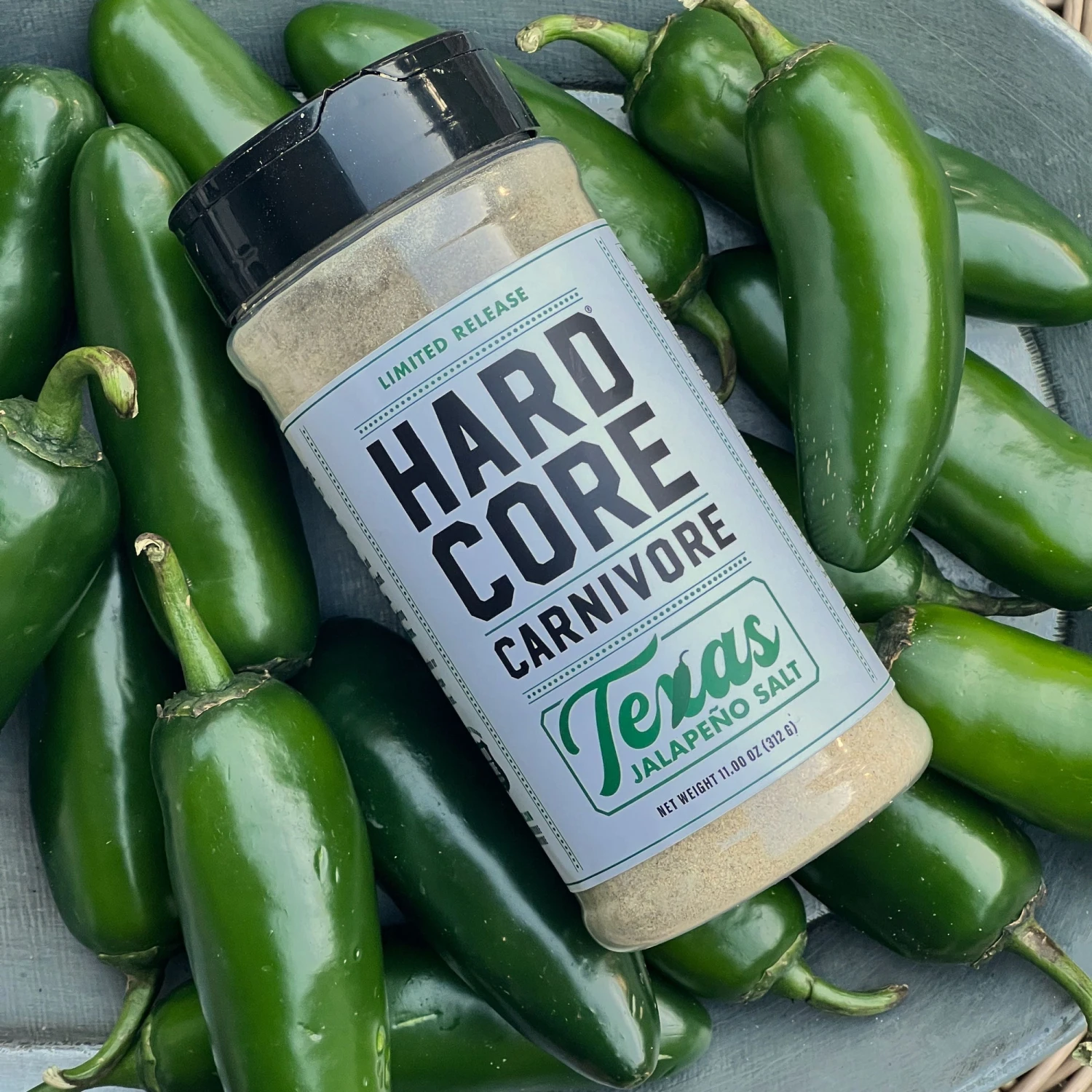 Hardcore Carnivore "Texas Jalapeno Salt" Seasoning Hardcore Carnivore "Texas Jalapeno Salt" Seasoning -Traeger Pellet Grills IMG 8313 2000x c6ff5d7e 59e7 4948 80b3 787a908a6849