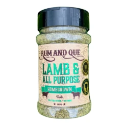 Rum And Que "Homegrown" BBQ Rub 200g