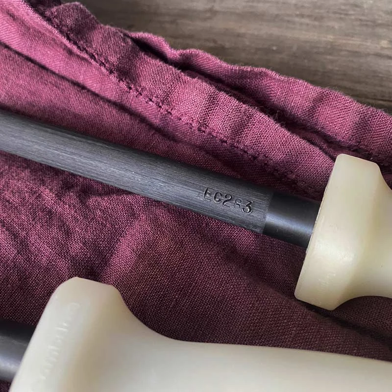 Ironclad "Sharpening Steel No.3" Ironclad "Sharpening Steel No.3" -Traeger Pellet Grills Ironcladknifesteel closeup 1000x 4272aa1e 75d6 46c6 957e ecd9eecd1b42