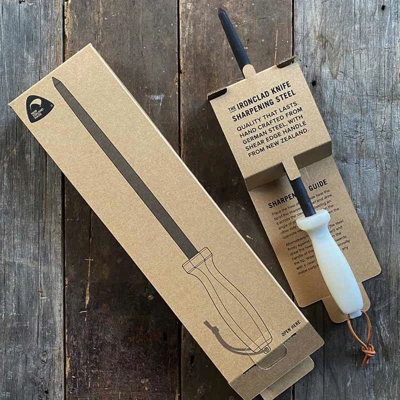 Ironclad "Sharpening Steel No.3" Ironclad "Sharpening Steel No.3" -Traeger Pellet Grills Ironcladknifesteel packaging 1000x 07e4c732 0cc8 4496 b7ff c7472cbbeee4