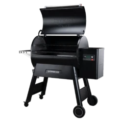Traeger "Ironwood 885" Pellet Grill 2 Traeger "Ironwood 885" Pellet Grill -Traeger Pellet Grills Ironwood 885 Lid Open
