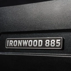 Traeger "Ironwood 885" Pellet Grill 5 Traeger "Ironwood 885" Pellet Grill -Traeger Pellet Grills Ironwood 885 Badge