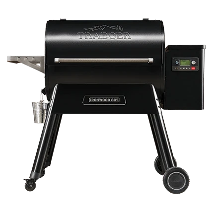 Traeger "Ironwood 885" Pellet Grill Traeger "Ironwood 885" Pellet Grill -Traeger Pellet Grills Ironwood 885 Hero