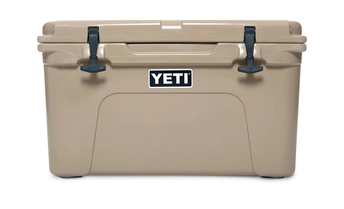 YETI "Tundra" 45 Hard Cooler YETI "Tundra" 45 Hard Cooler -Traeger Pellet Grills LMainTanExpandedFTundra45v2 1592978520515