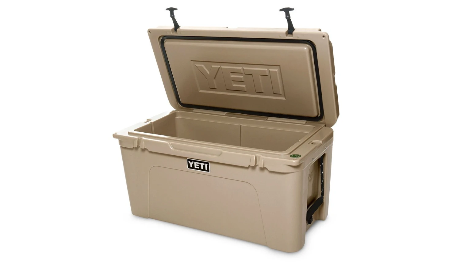 YETI "Tundra" 75 Hard Cooler YETI "Tundra" 75 Hard Cooler -Traeger Pellet Grills LMainTanExpandedQOpenTundra75v2 1543552206937