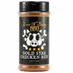 Loot N Booty "Gold Star Chicken" Rub Shaker