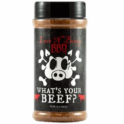 Loot N Booty "What's Your Beef" Rub Shaker