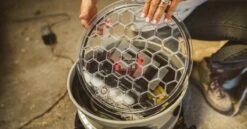 YETI "LoadOut" Bucket - Lid -Traeger Pellet Grills Lid