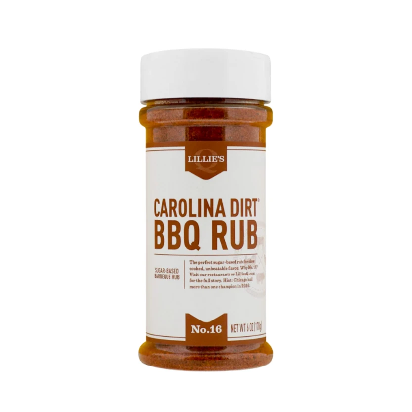 Lillie's Q "Carolina Dirt" Rub Lillie's Q "Carolina Dirt" Rub -Traeger Pellet Grills Lillie sQ Rubcarolinadritrubaustraliabbqrublarge 2400x 53ea5dd8 6f8e 41d7 beed e96a92d7fd61