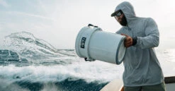 YETI "Loadout" Bucket -Traeger Pellet Grills Loadout 03